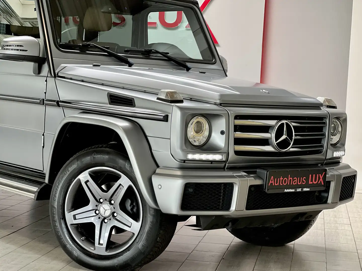 Mercedes-Benz G 350 G 350d*DESIGNO*EXKLUSIV*MAGNO*H&K*VOLLAUST Grau - 2