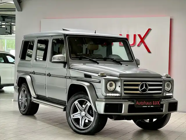 Mercedes-Benz G 350 G 350d*DESIGNO*EXKLUSIV*MAGNO*H&K*VOLLAUST