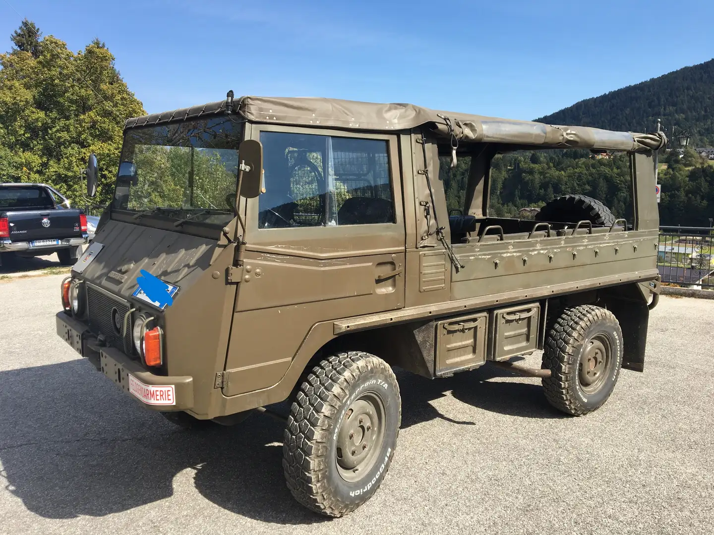 Puch Pinzgauer 710 m Yeşil - 1