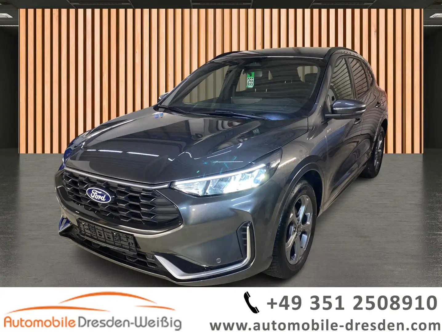 Ford Kuga 1.5 EcoBoost ST-Line X*ACC*Navi*B&O Сірий - 1