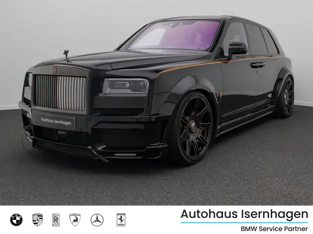 Rolls-Royce Black Badge Novitec Mega-VOLL 1of1