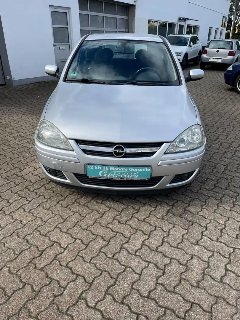 Opel Corsa 1.2 Enjoy Silber - 2