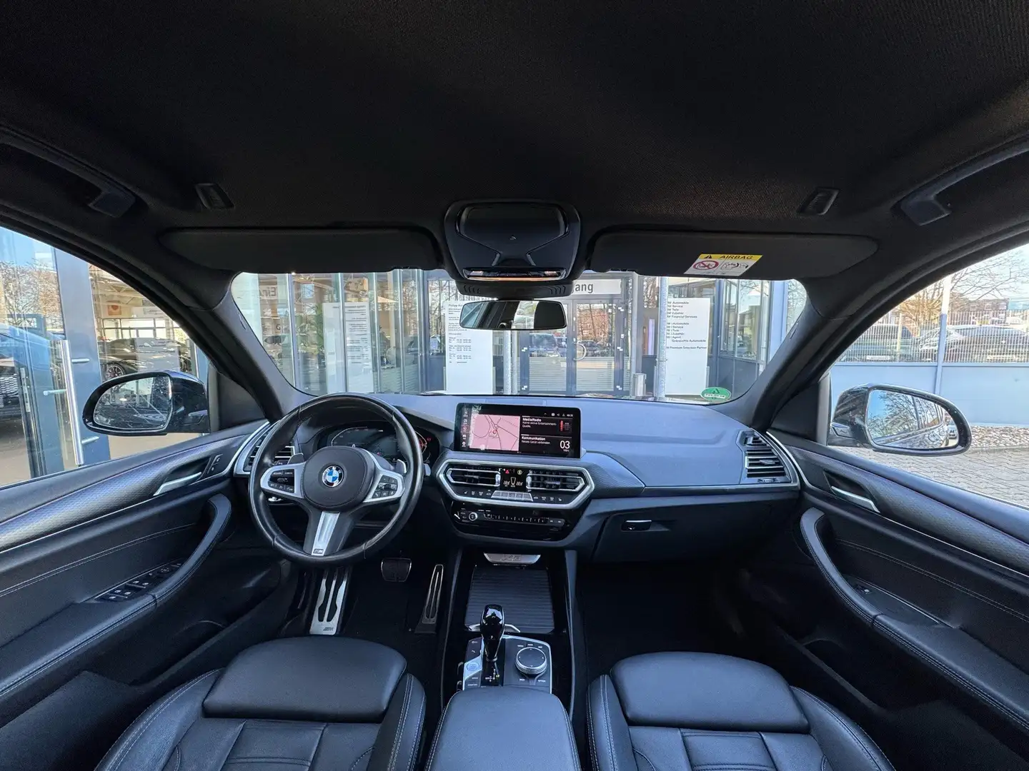 BMW X3 xDrive20d M Sport AHK LED RFK DA Ambiente Grau - 2