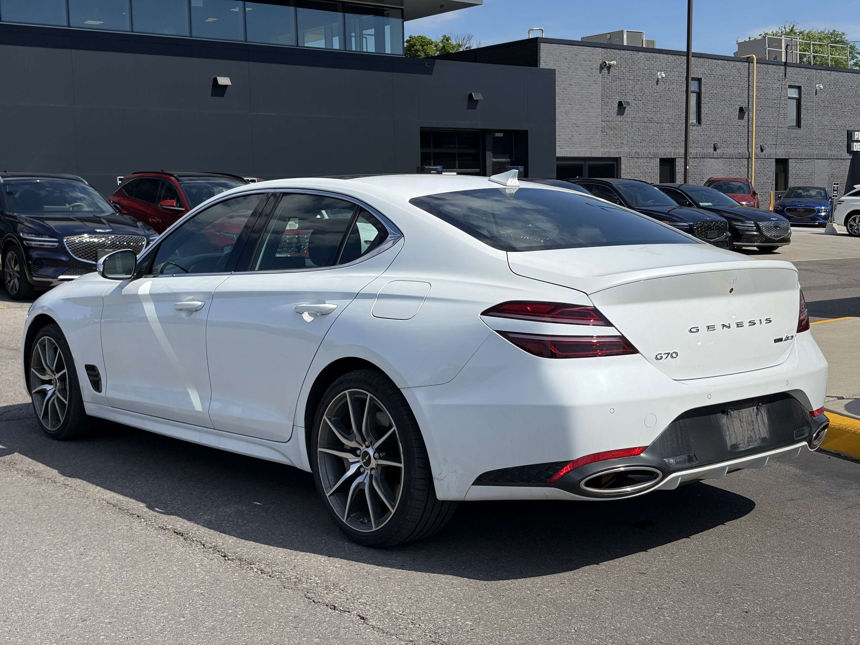 2024 Genesis G70 2.5T Advanced AWD/2.5T — снимка 1
