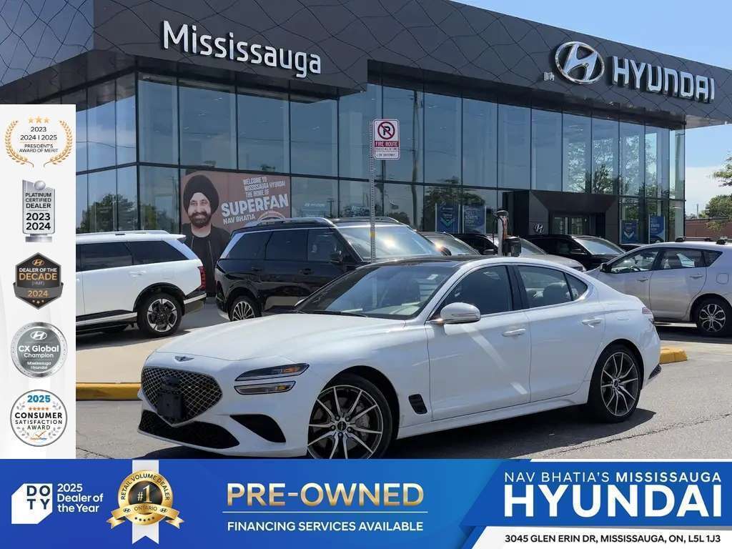 2024 Genesis G70 2.5T Advanced AWD/2.5T