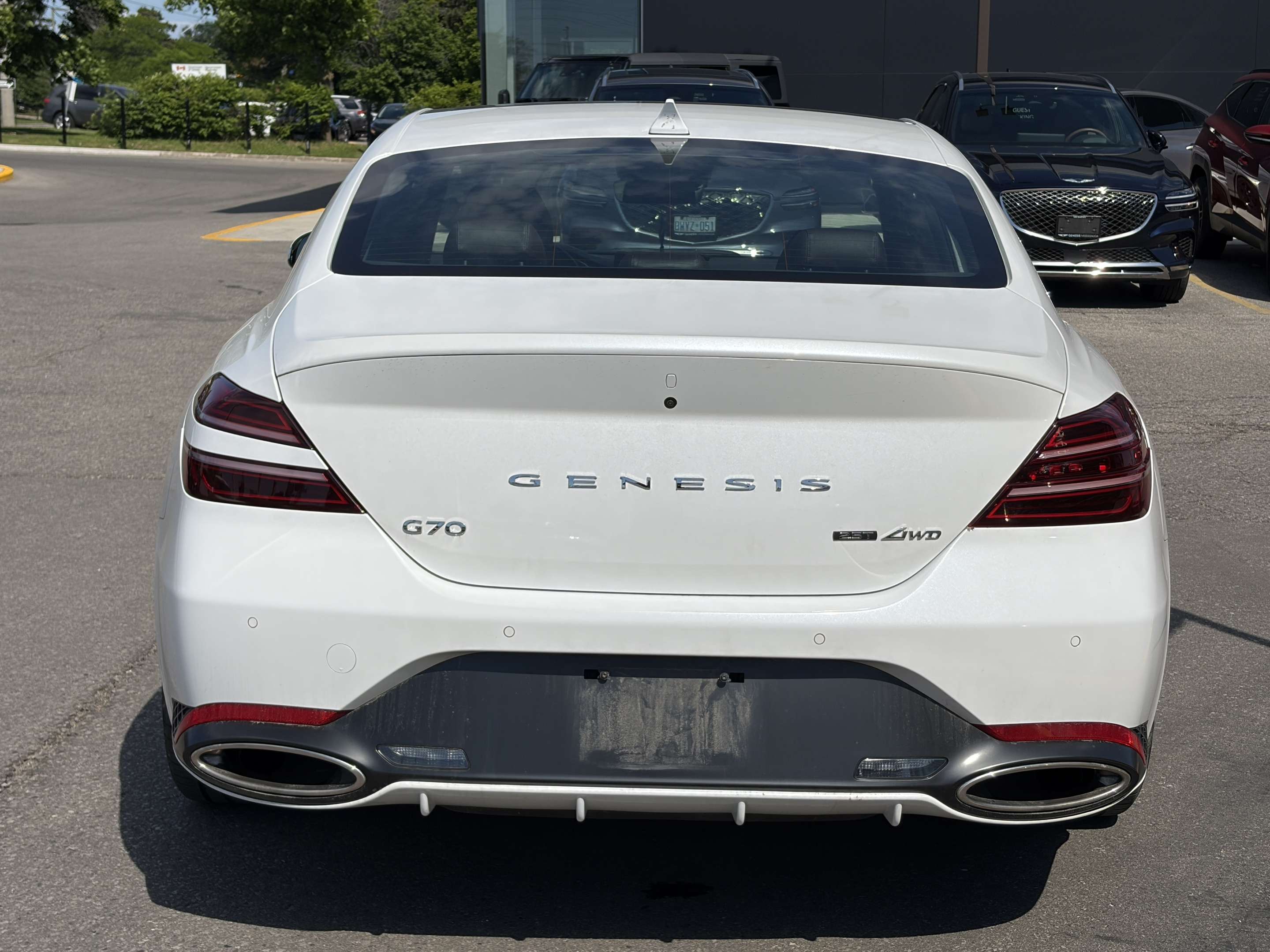2024 Genesis G70 2.5T Advanced AWD/2.5T — снимка 1