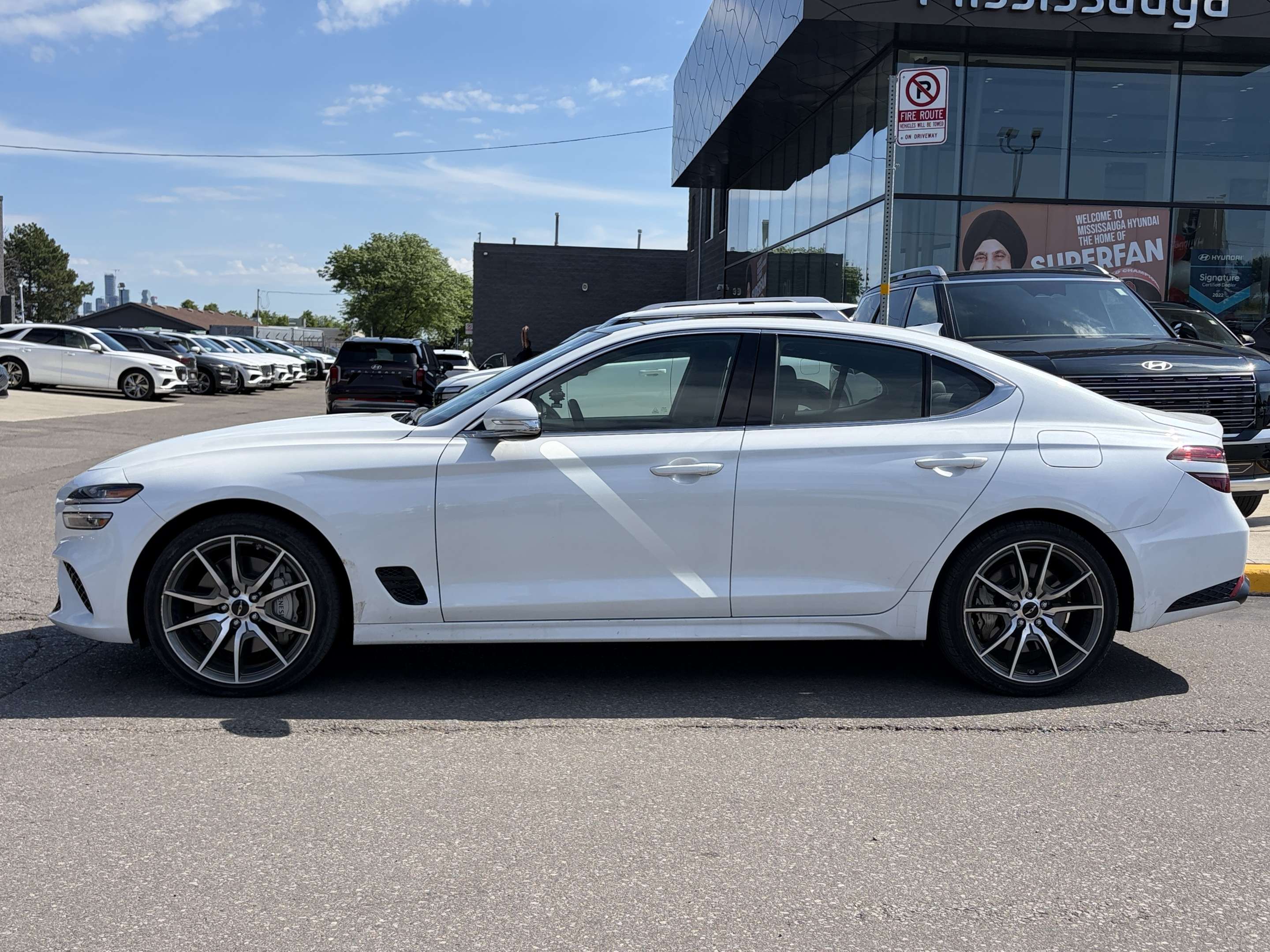 2024 Genesis G70 2.5T Advanced AWD/2.5T — снимка 1