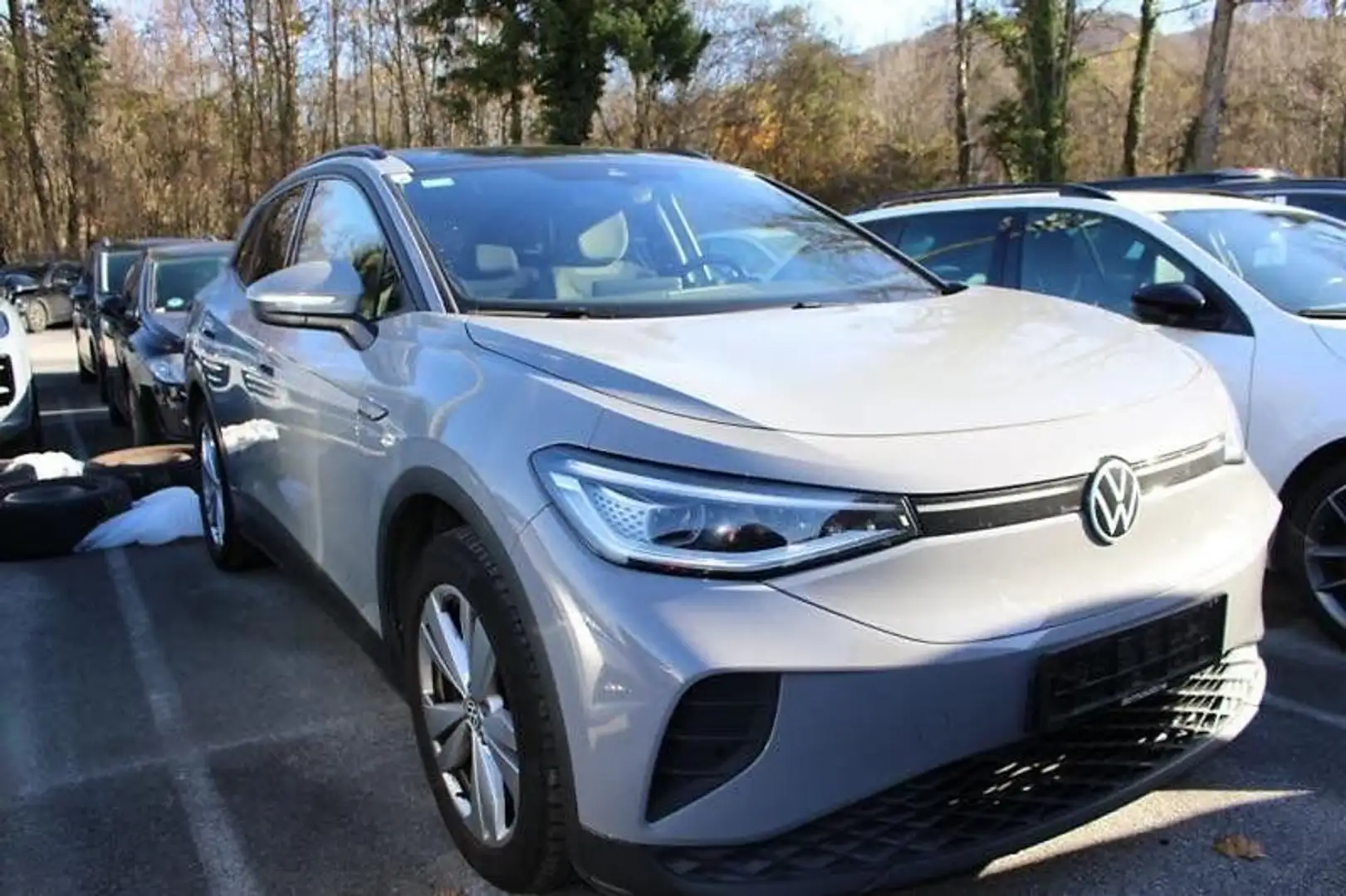 Volkswagen ID.4 (77kWh) Pro Performance WPU/ACC/RFK/SHZ Szary - 2