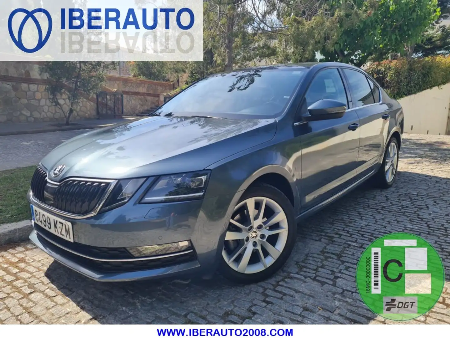Skoda Octavia 2.0TDI CR Style DSG 110kW Gris - 1