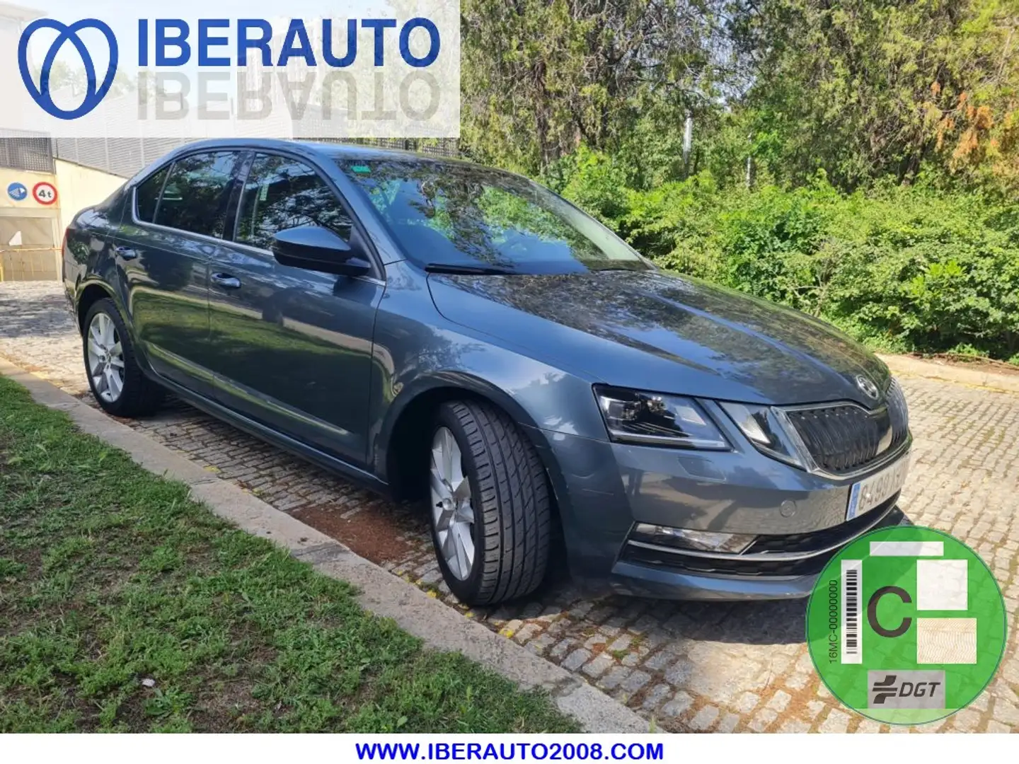 Skoda Octavia 2.0TDI CR Style DSG 110kW Gris - 2