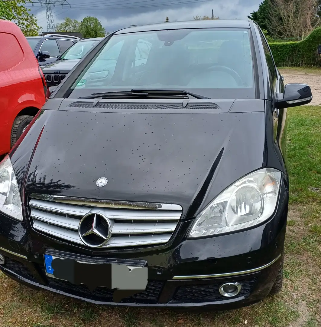 Mercedes-Benz A 160 A 160 Autotronic Avantgarde Schwarz - 1