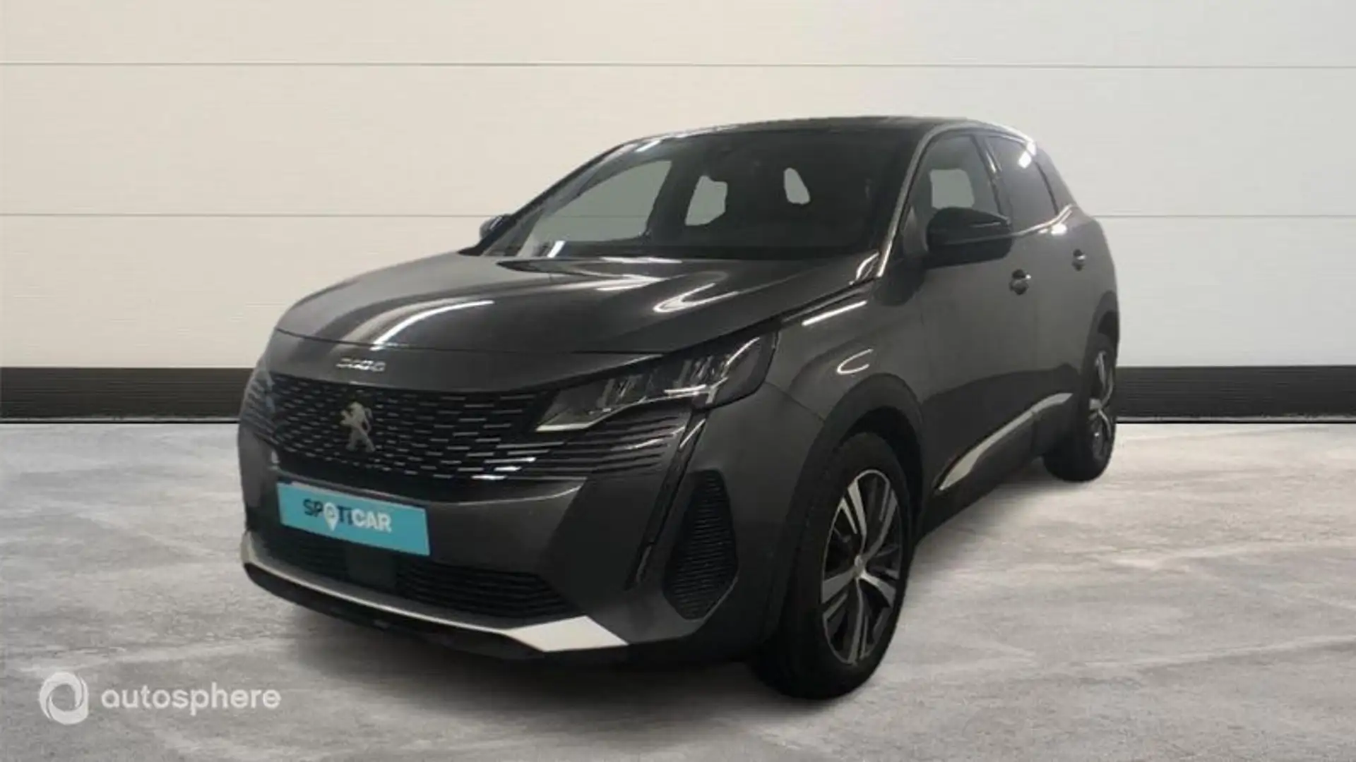 Peugeot 3008 1.2 PureTech 130ch S\u0026S Allure Pack EAT8 - 1