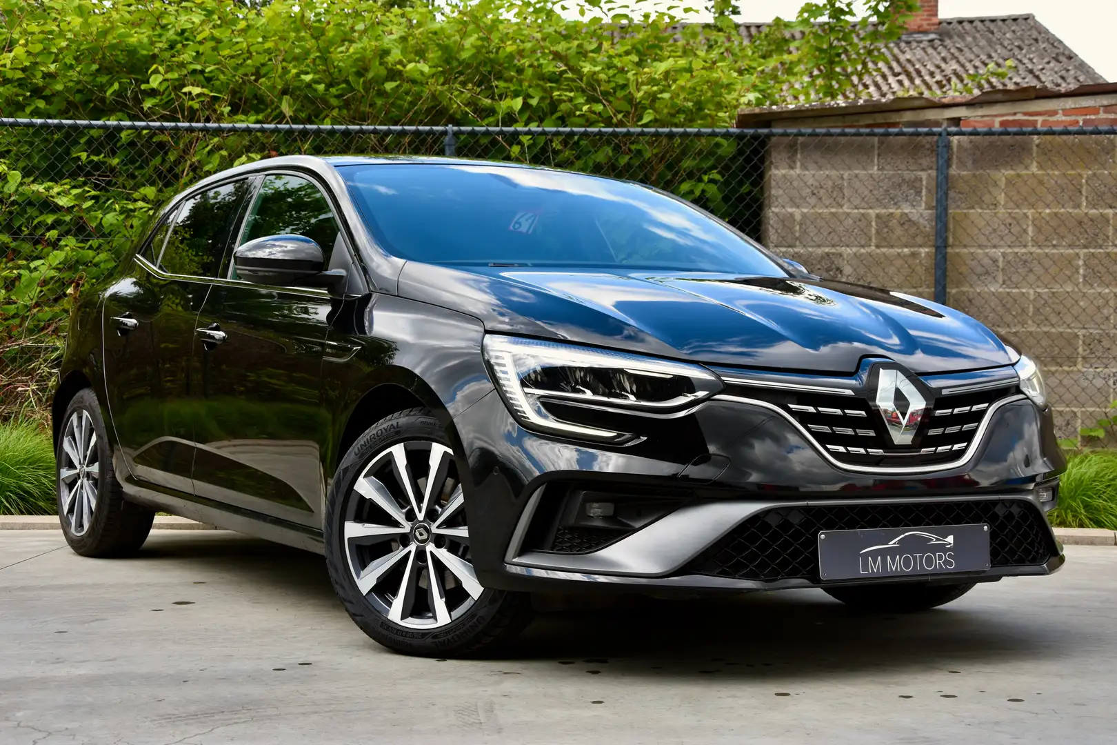 Renault Megane Mégane SW **GT-LINE** Automaat** Noir - 1