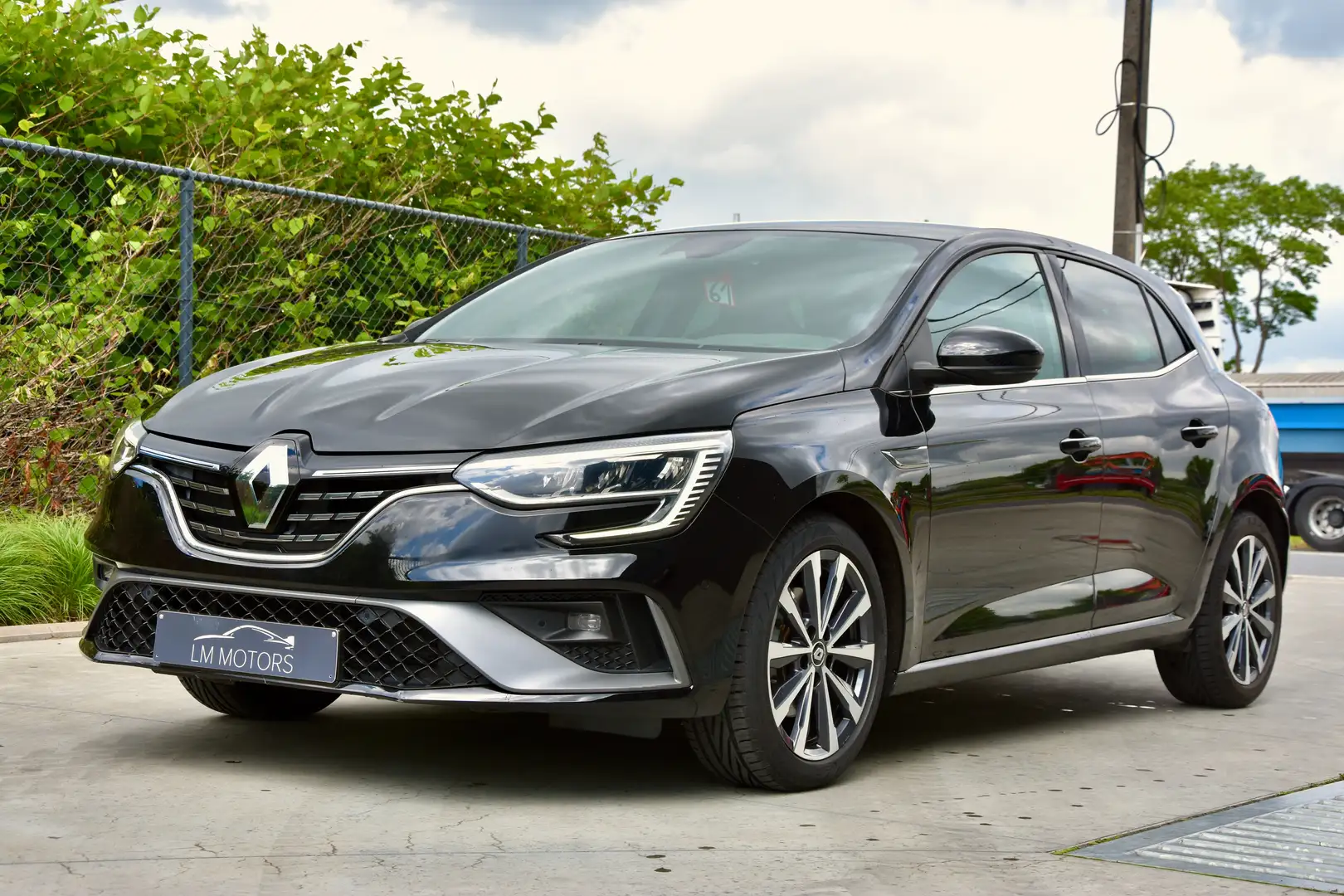 Renault Megane Mégane SW **GT-LINE** Automaat** Noir - 2