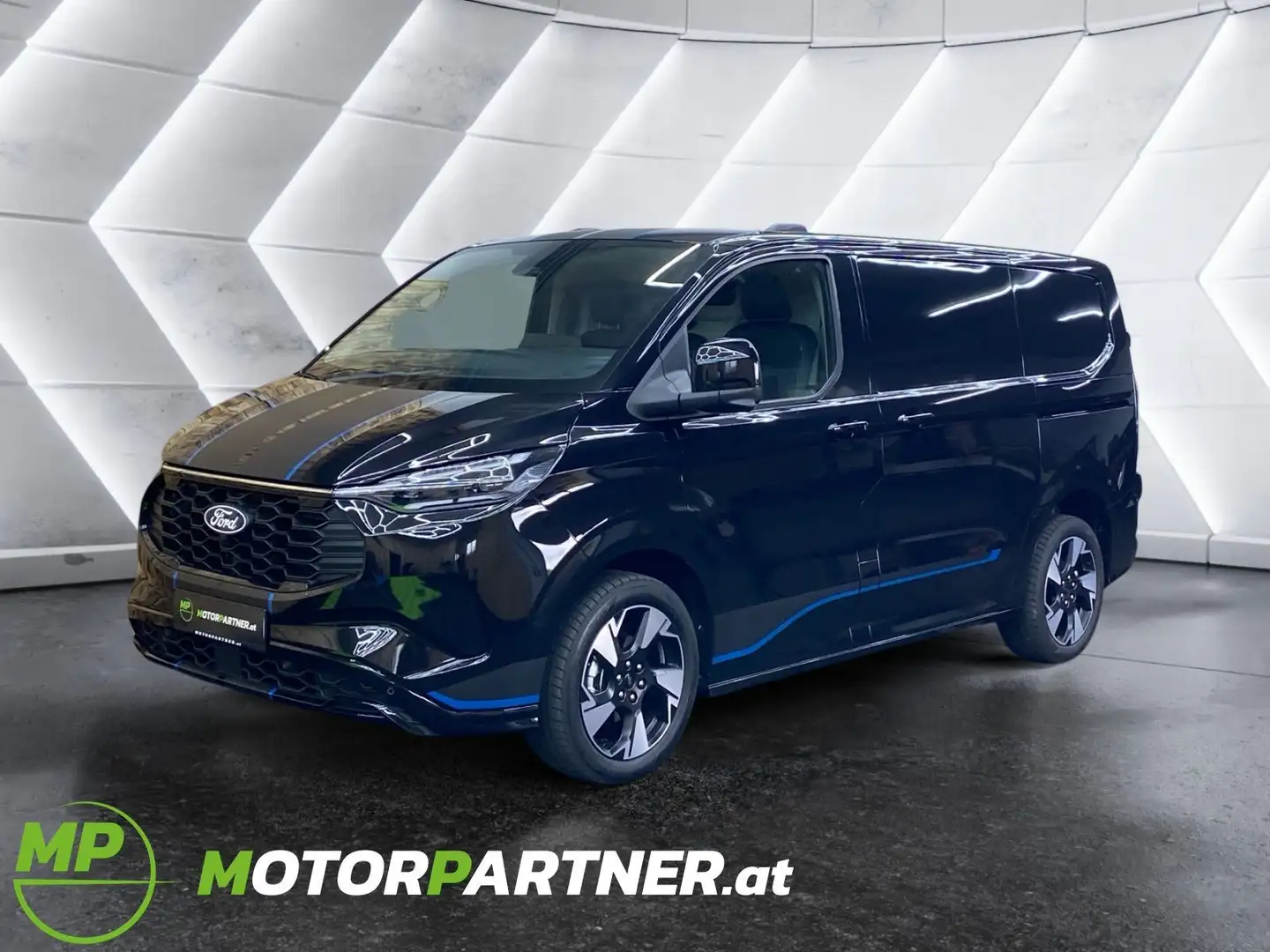 Ford Transit Custom L1 Kasten 2,5L PHEV **SPORT** Schwarz - 1