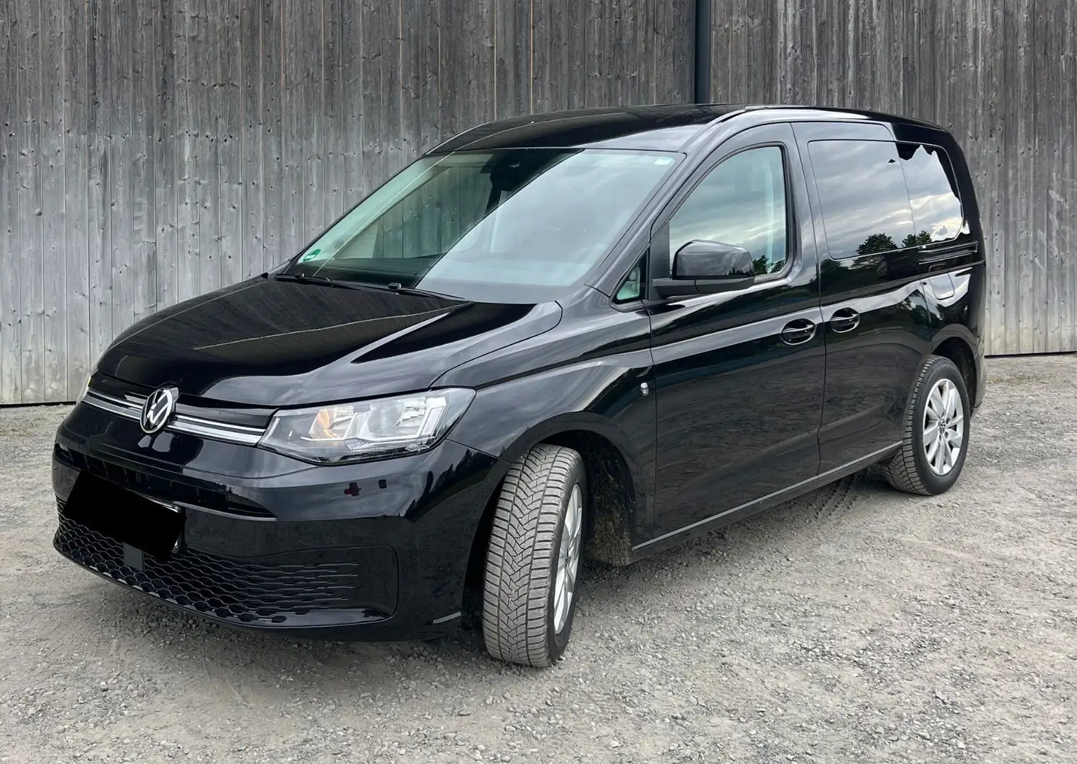 Volkswagen Caddy Life Schwarz - 1