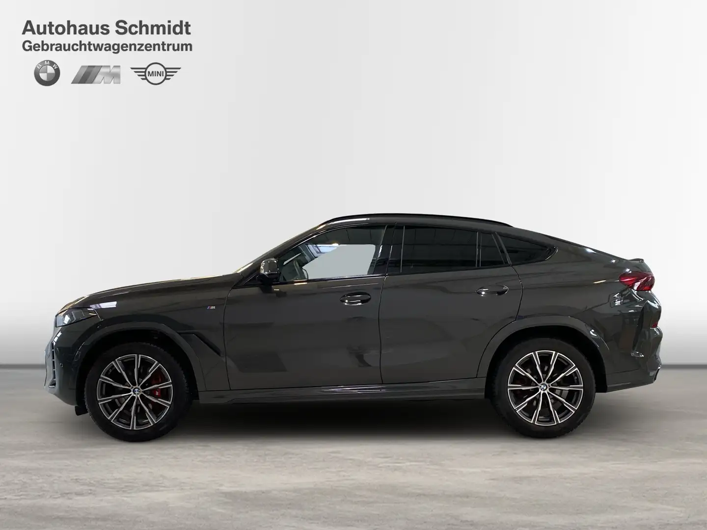 BMW X6 xDrive30d 590€ netto/mtl.*M Sportpaket Pro*LC Prof Grau - 2
