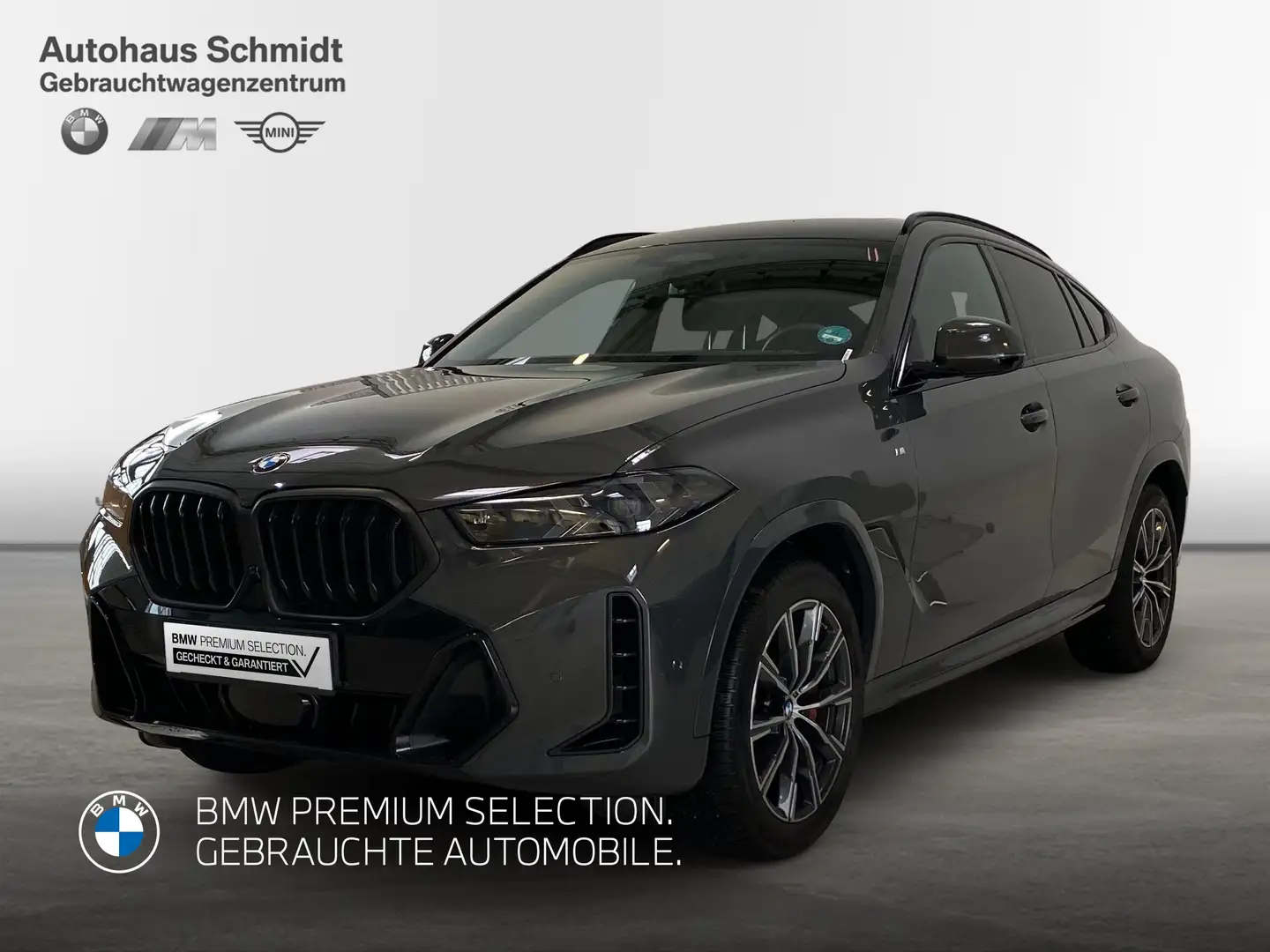 BMW X6 xDrive30d 590€ netto/mtl.*M Sportpaket Pro*LC Prof Grau - 1