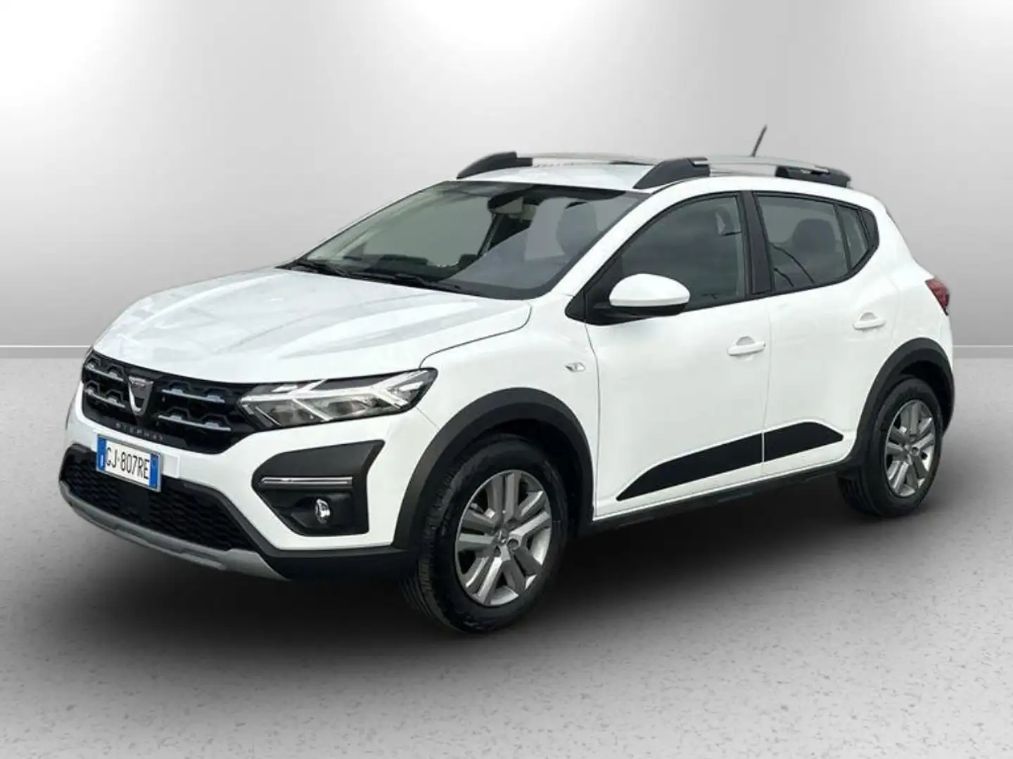 Dacia Sandero Stepway 1.0 tce Comfort SL DaciaPlus Eco-g 100cv Blanc - 1