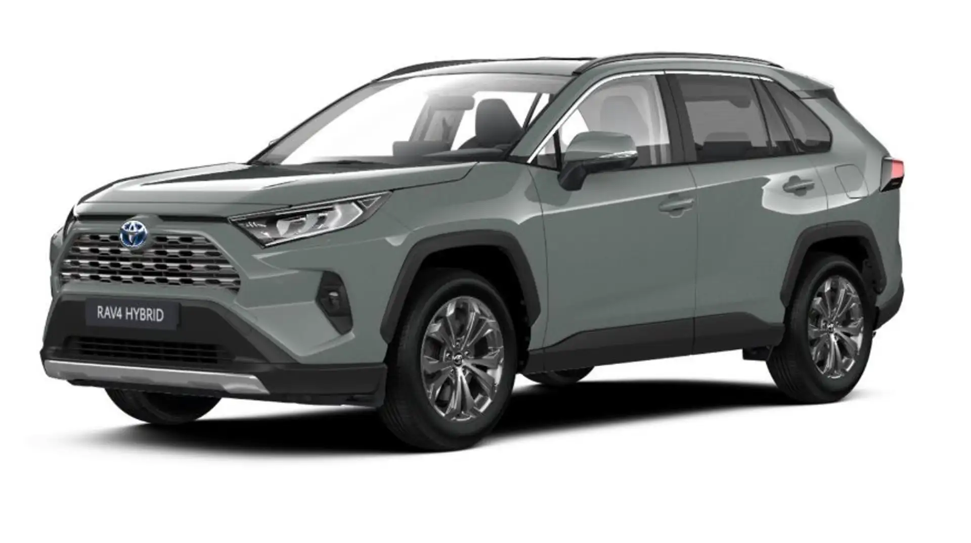 Toyota RAV 4 RAV4 2,5 Hybrid Active Drive AWD Grau - 1