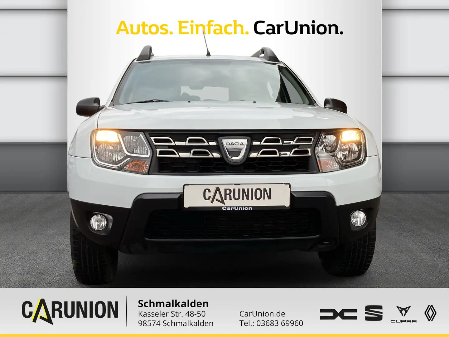 Dacia Duster SCe 115 4x2 Laureate Weiß - 2