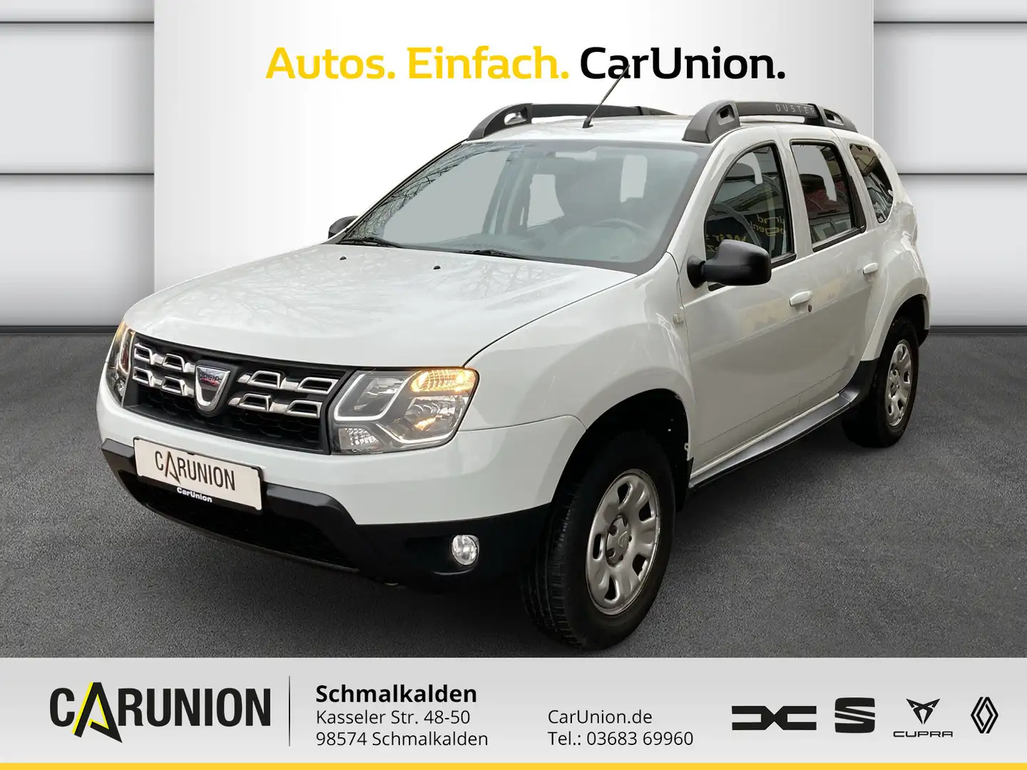 Dacia Duster SCe 115 4x2 Laureate Weiß - 1