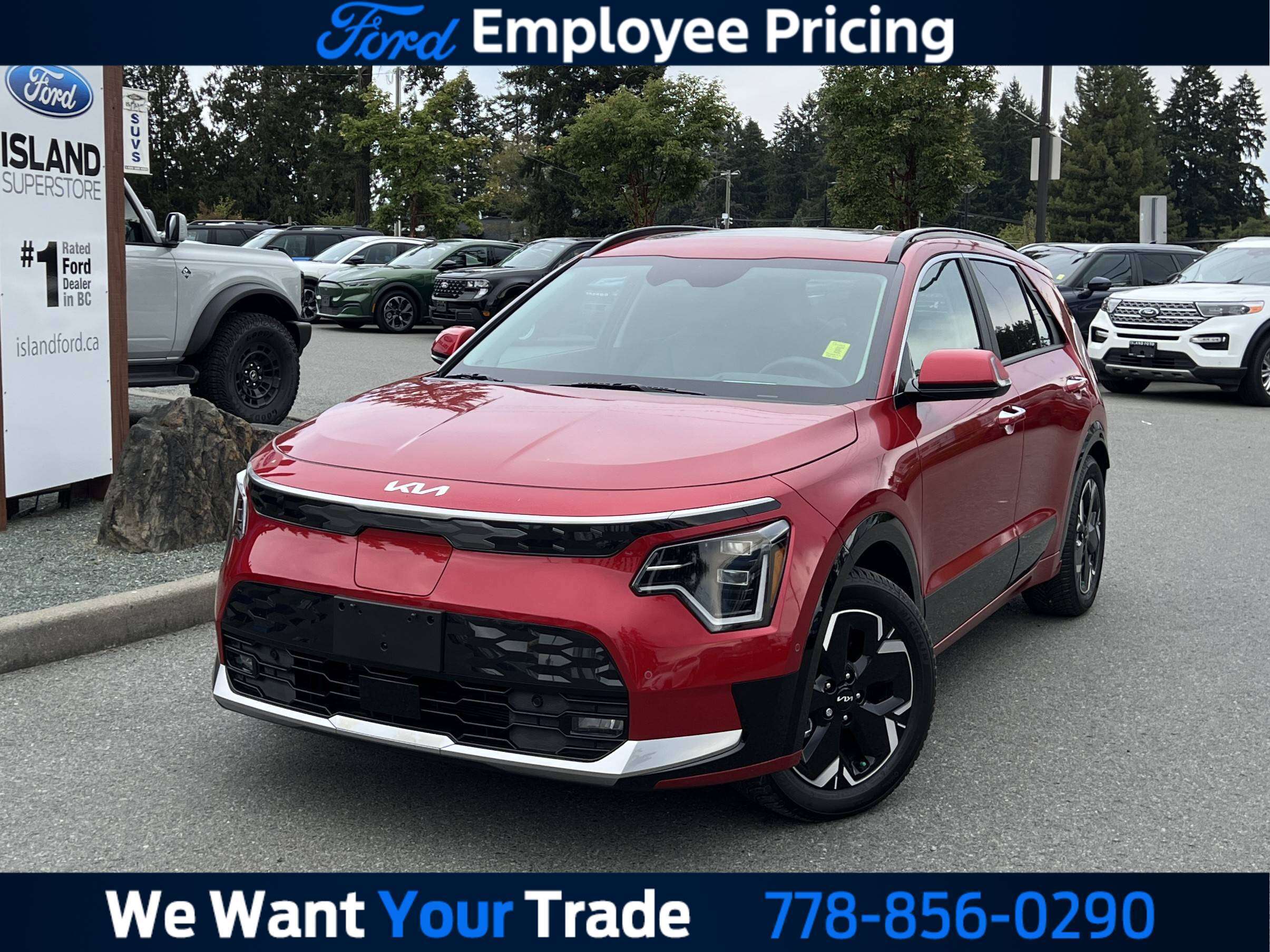 2026 Kia Niro Wave | Electric | 1 Owner | No Accidents
