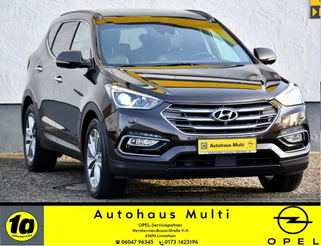 Hyundai SANTA FE SantaFe Premium 4WD AHK Navi Infinity 360°Kamera