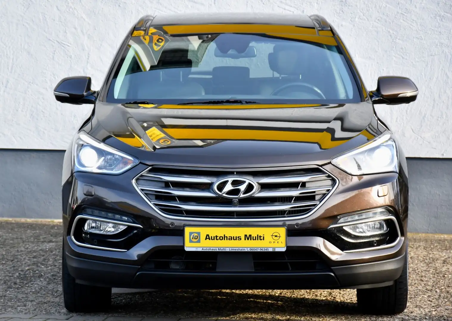 Hyundai SANTA FE SantaFe Premium 4WD AHK Navi Infinity 360°Kamera Braun - 2