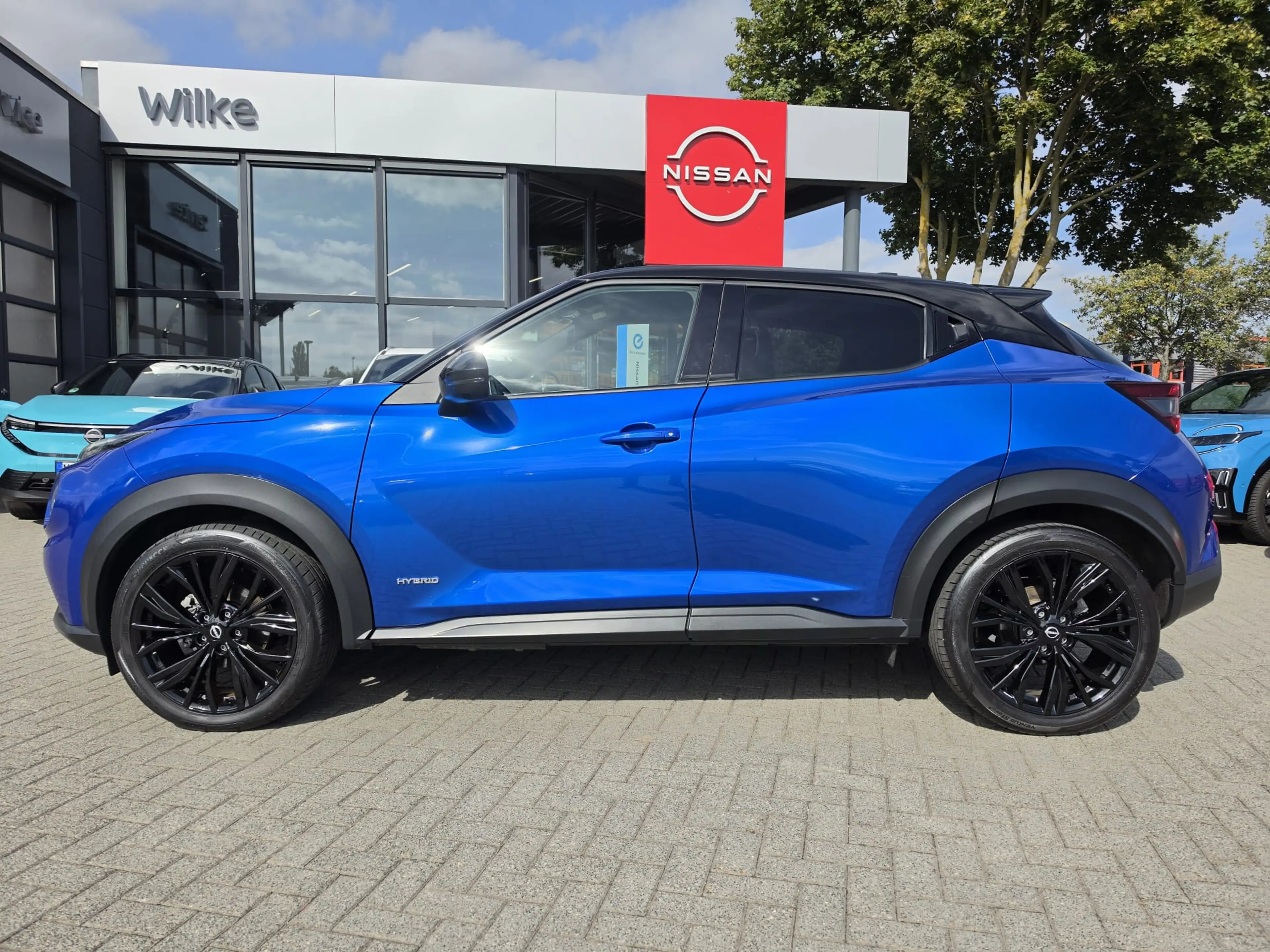 Nissan Juke 1.6 Hybrid TEKNA/2FARBEN/BOSE/NAVI — photo 3