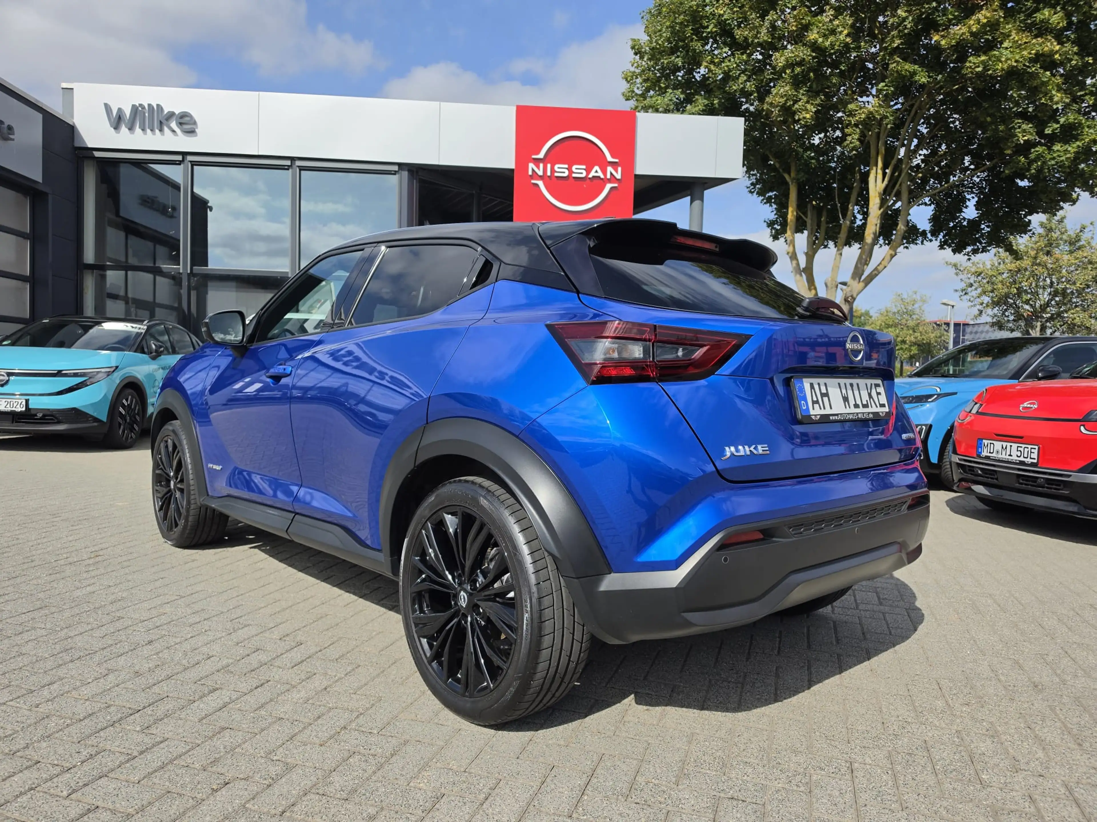 Nissan Juke 1.6 Hybrid TEKNA/2FARBEN/BOSE/NAVI — photo 6