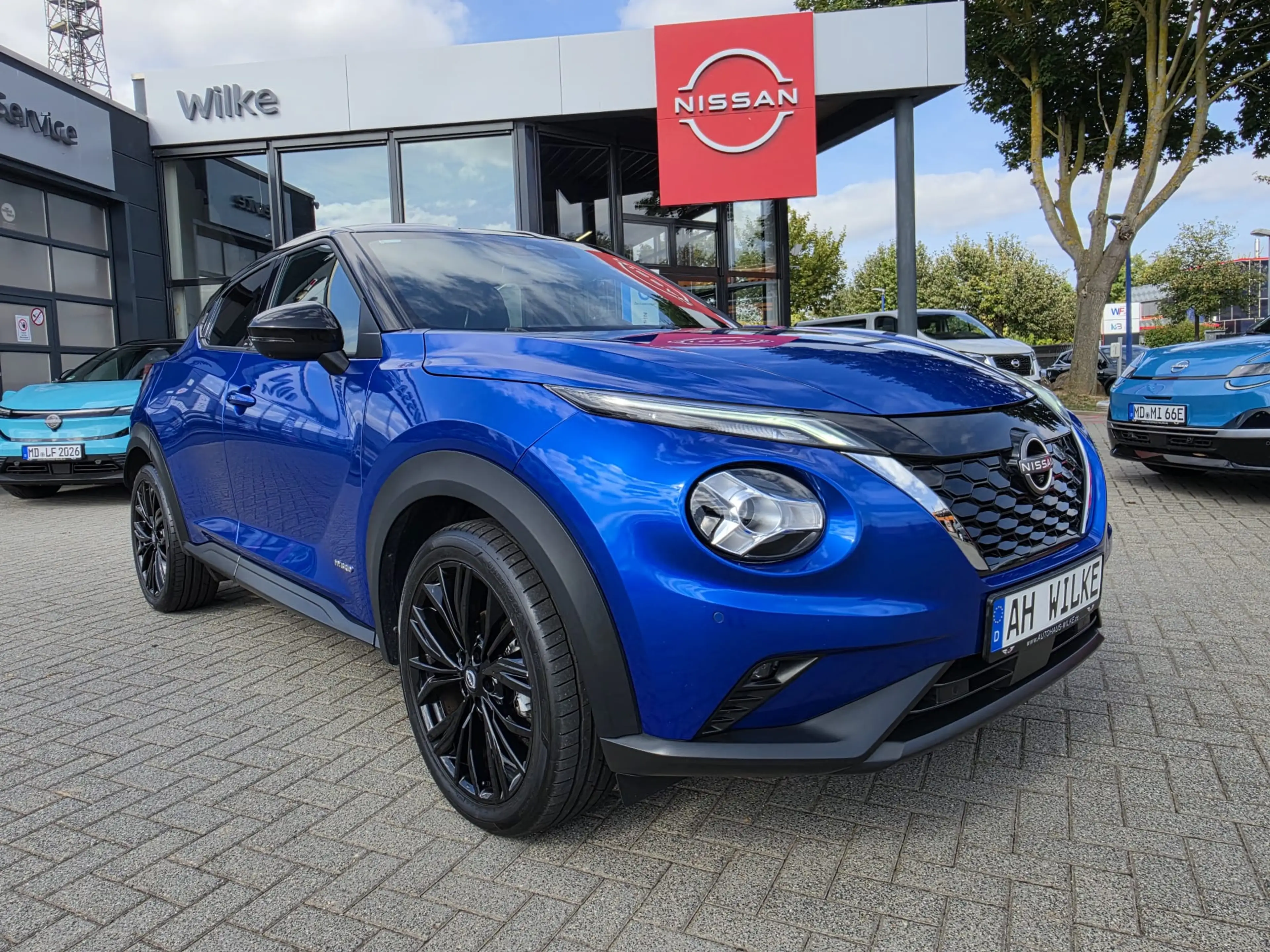 Nissan Juke 1.6 Hybrid TEKNA/2FARBEN/BOSE/NAVI — photo 2