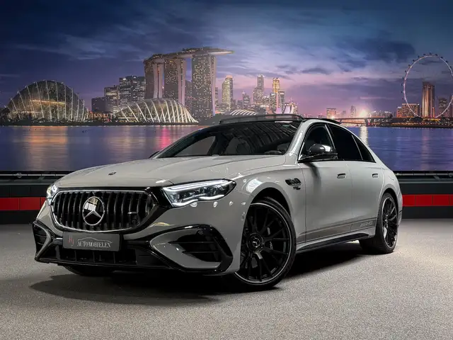 Mercedes-Benz E 53 AMG E53 4MATIC+ Edition 1 Hyperscreen|Dynamic Pro|Carb