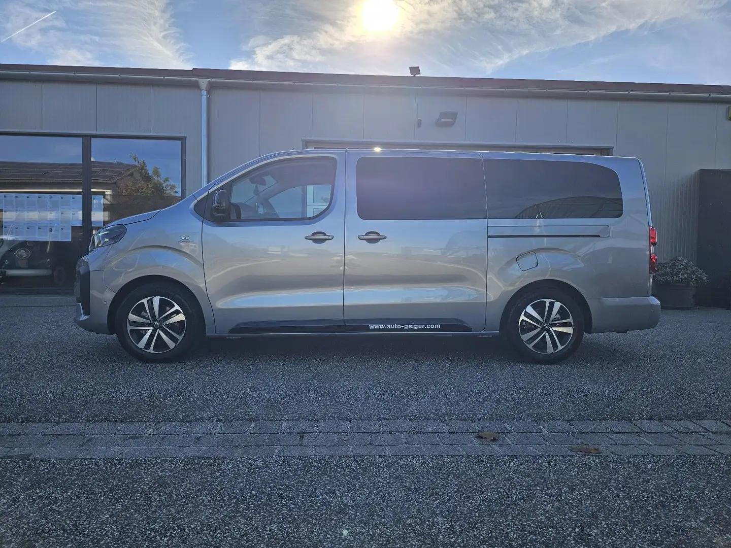 Citroen Spacetourer Spacetourer Max XL VIP*Vollausstattung*6-Sitzer Silber - 2