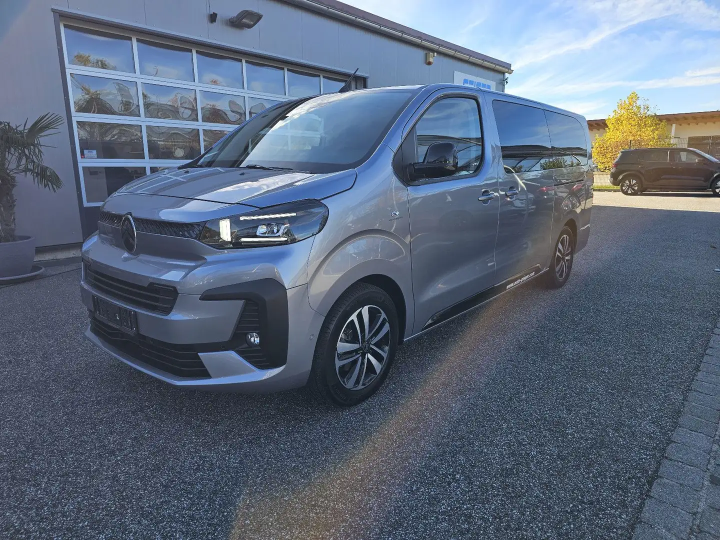 Citroen Spacetourer Spacetourer Max XL VIP*Vollausstattung*6-Sitzer Silber - 1