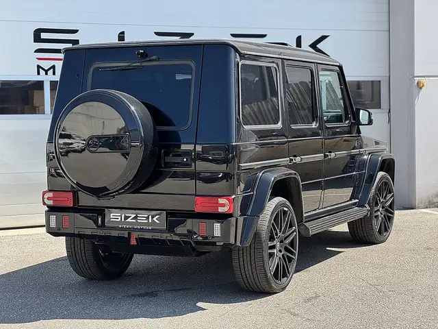 Mercedes-Benz G 350 G350 BlueTEC Station Wagen|Sperren|Standheizung... Ansicht 4