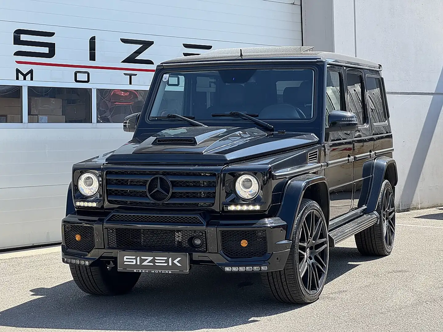 Mercedes-Benz G 350 G350 BlueTEC Station Wagen|Sperren|Standheizung... Schwarz - 1