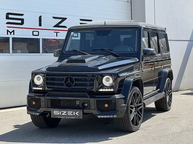 Mercedes-Benz G 350 G350 BlueTEC Station Wagen|Sperren|Standheizung...