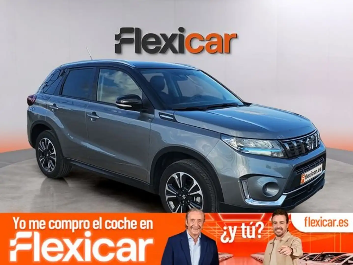 Suzuki Vitara 1.4 T 20 Aniversario Mild Hybrid Gris - 1