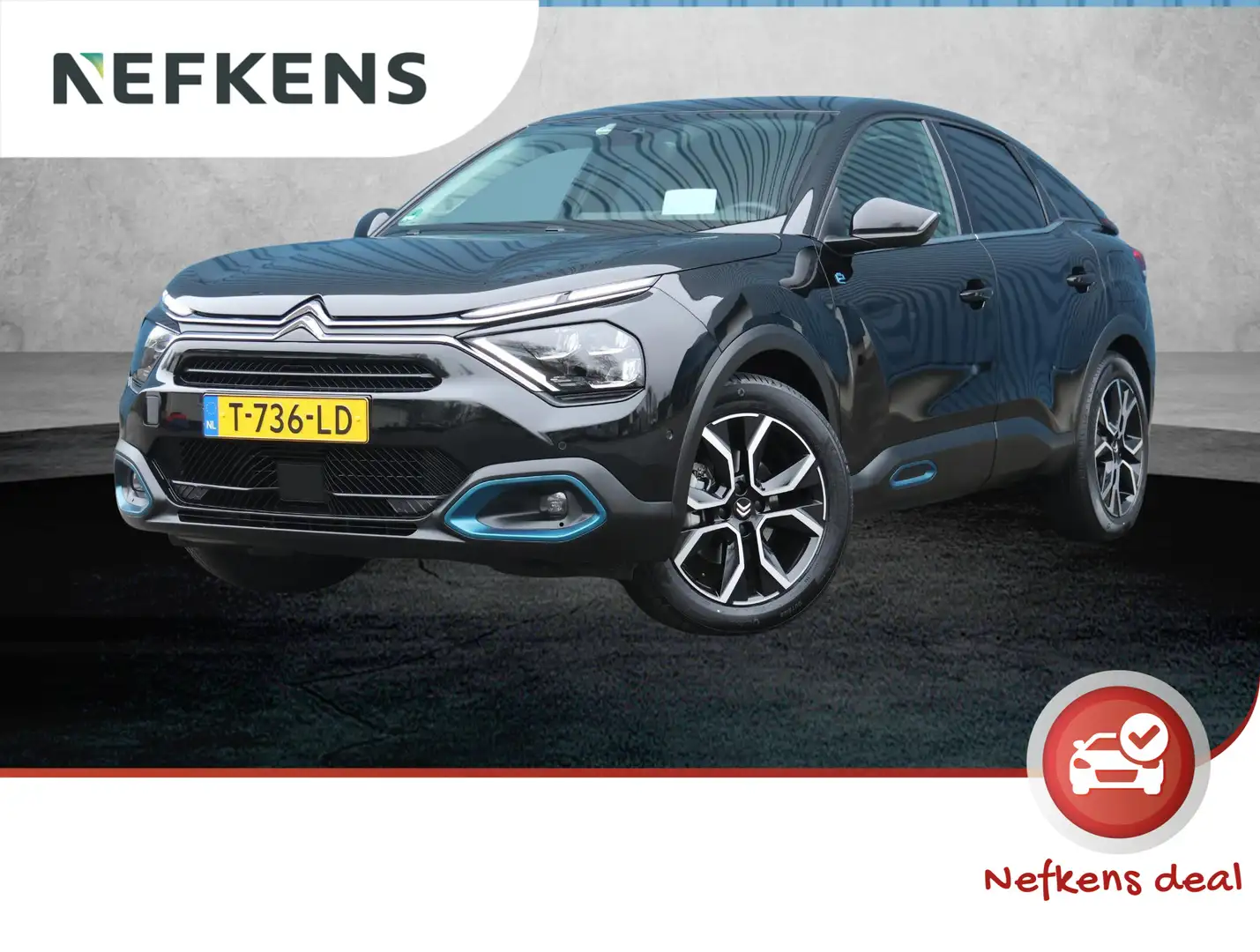 Citroen E-C4 Electric Shine Pack Business 50 kWh | Camera | Winterpakket Zwart - 1