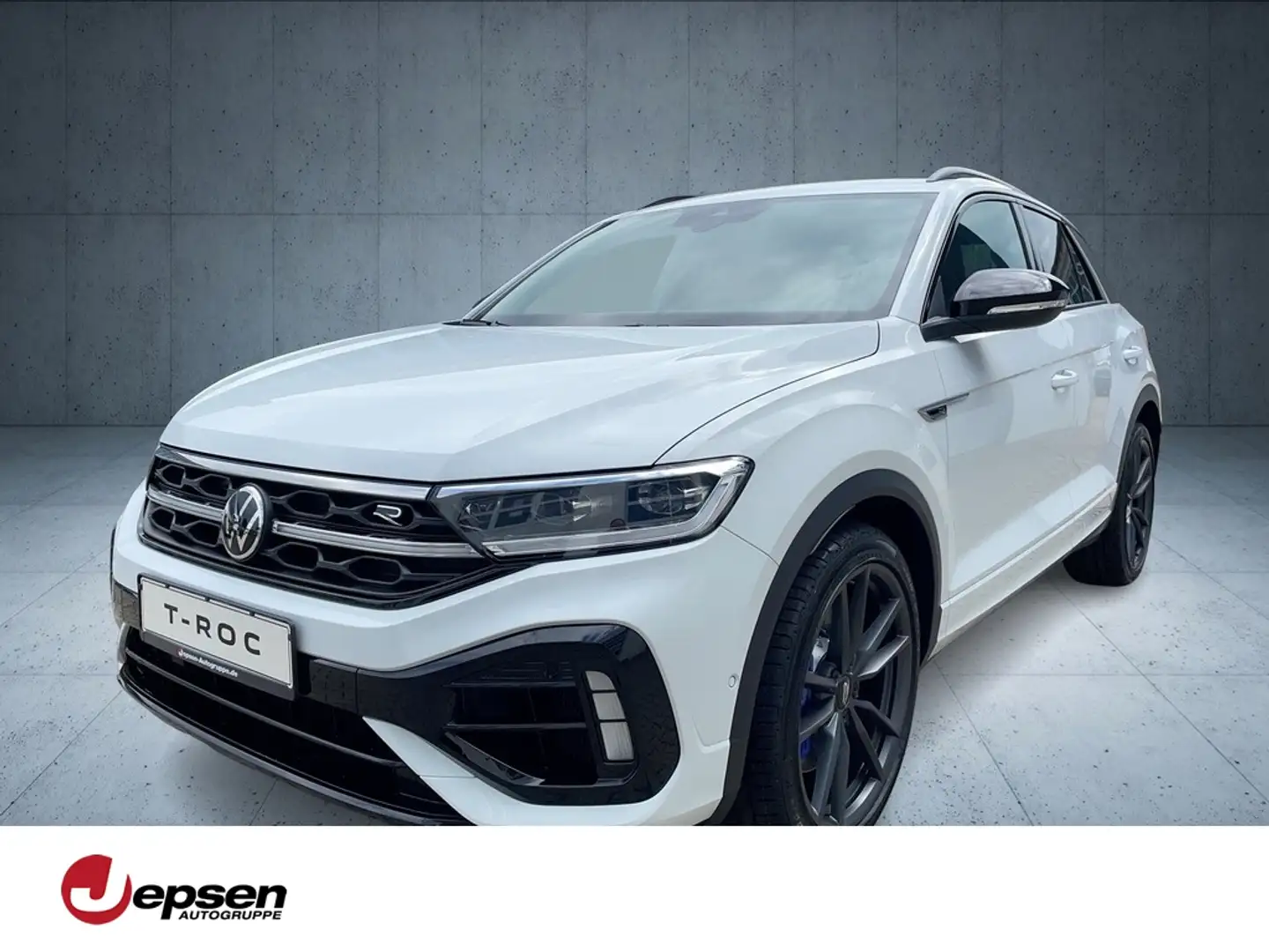 Volkswagen T-Roc R 2.0 TSI 4MOT DSG RearView+ACC+Navi+19` Wit - 1