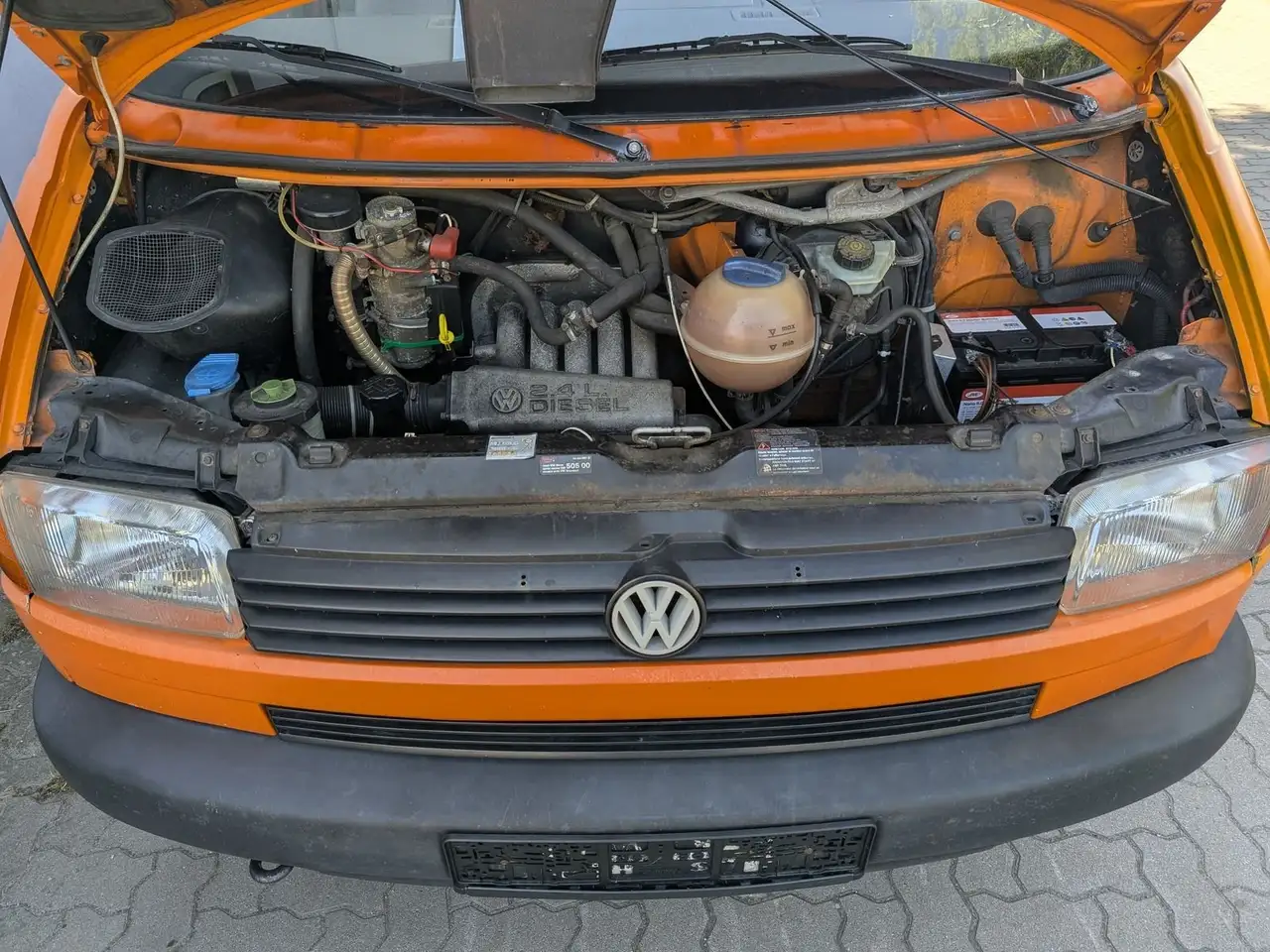 Volkswagen T4 2.4 D***Tüv:09/2027***, foto 12