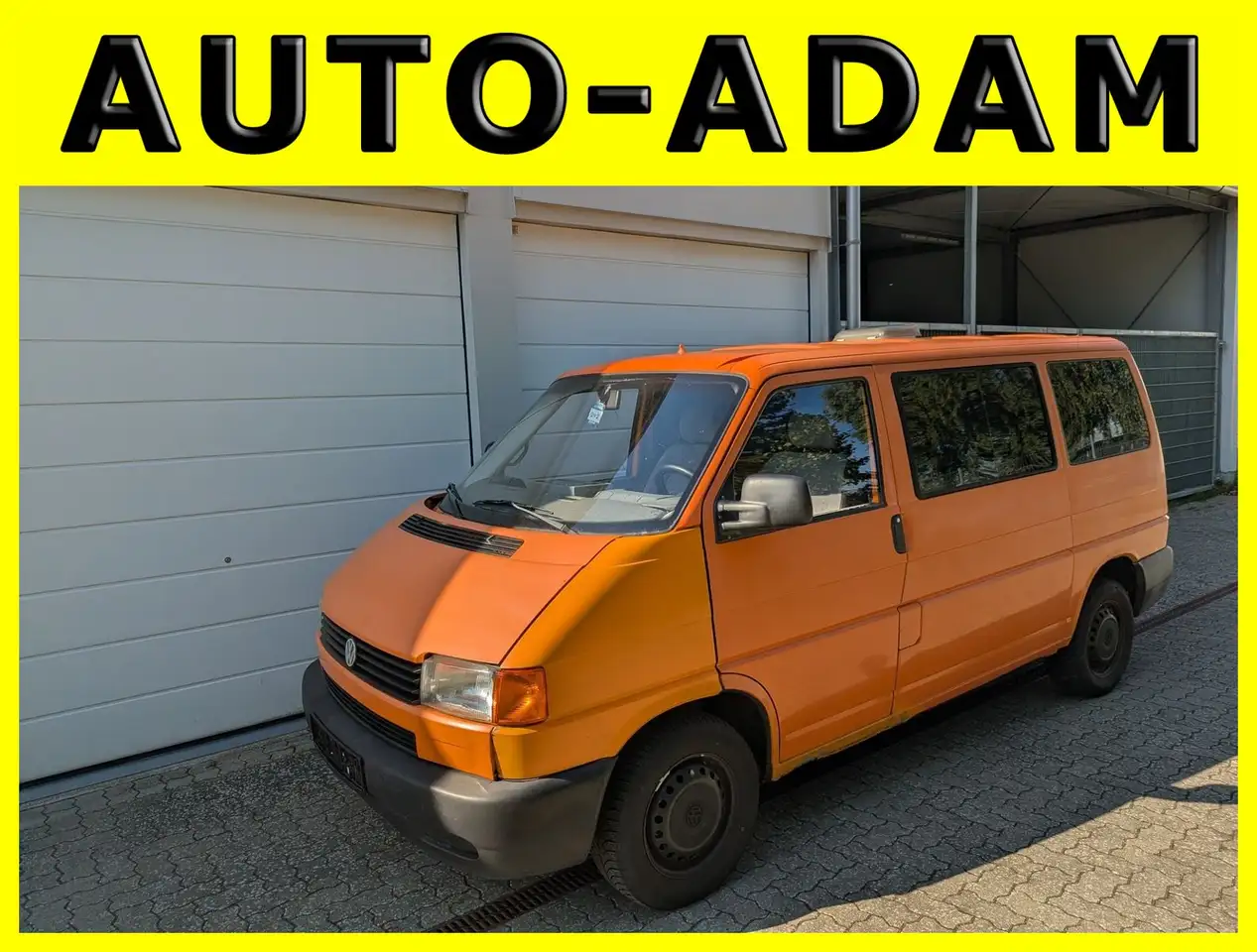 Volkswagen T4 2.4 D***Tüv:09/2027***, foto 1