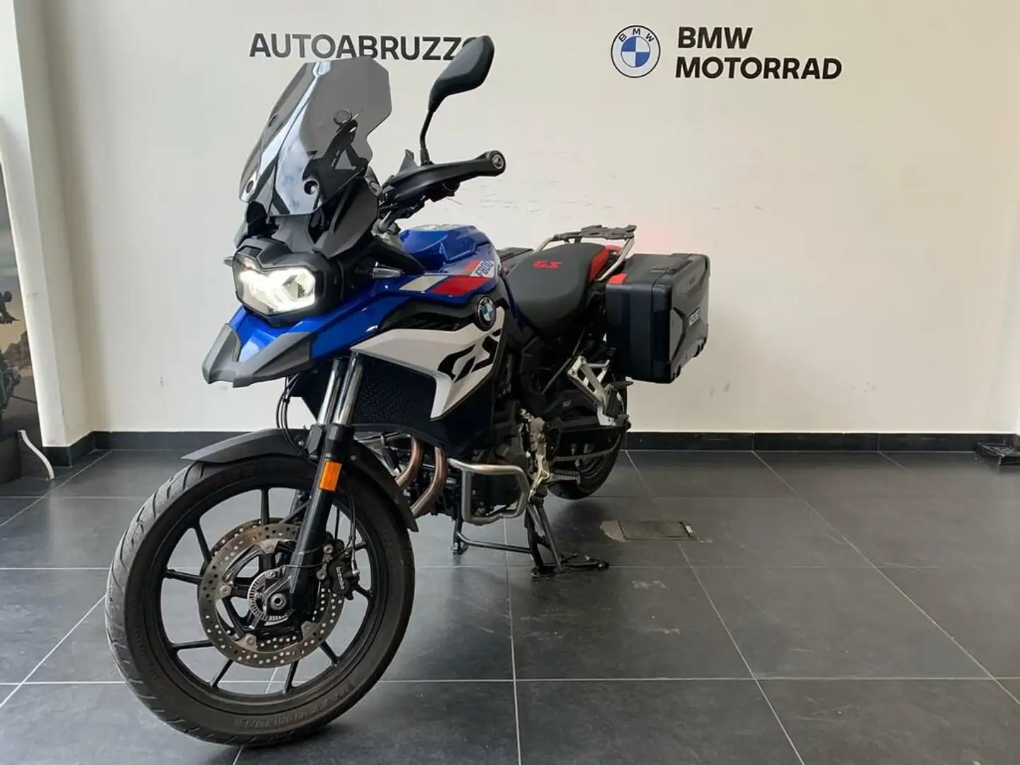 BMW F 800 GS Abs my24 Blu/Azzurro - 2