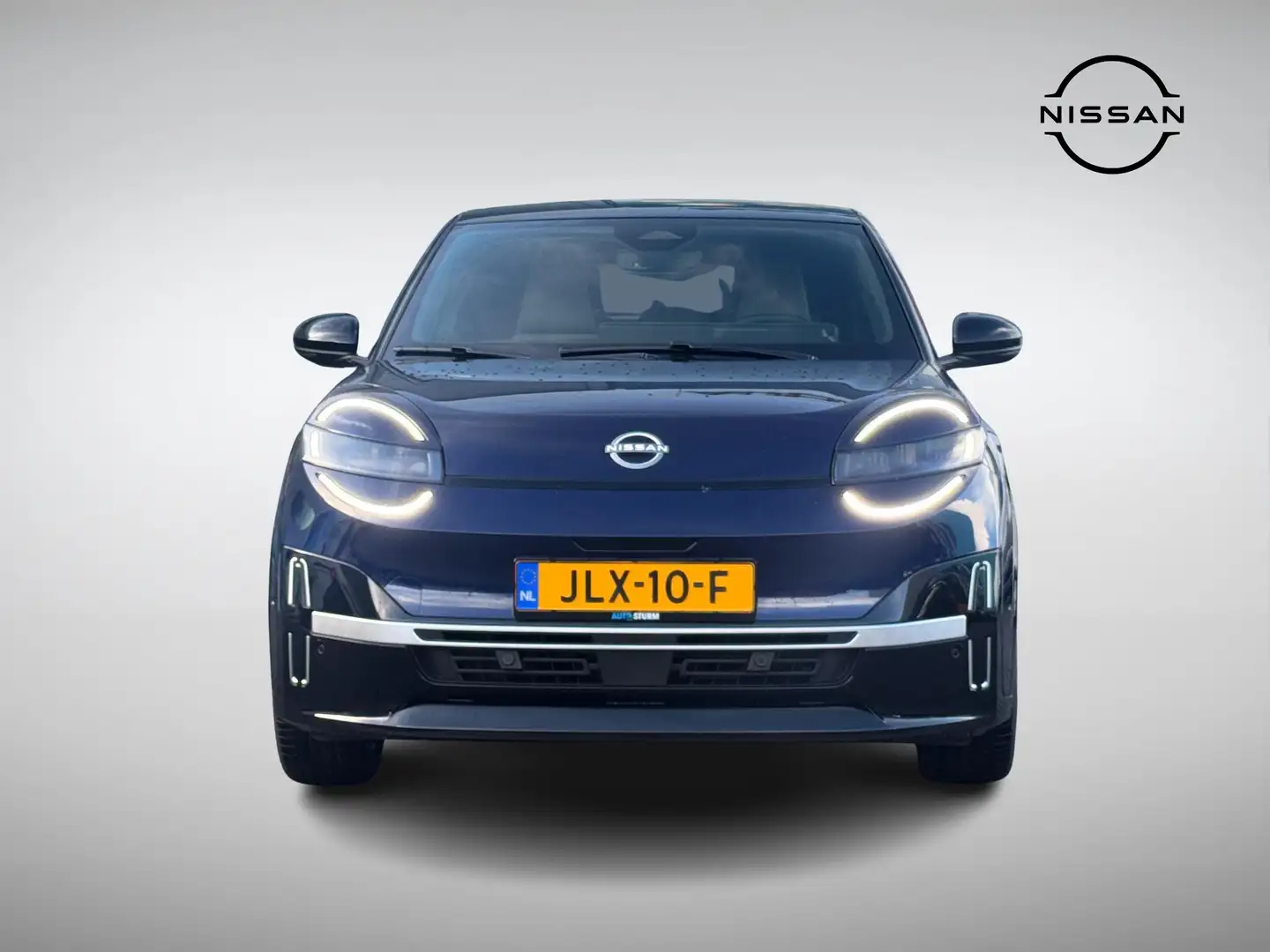 Nissan Micra EVOLVE 52 kWh NU IN DE SHOWROOM! Синий - 2