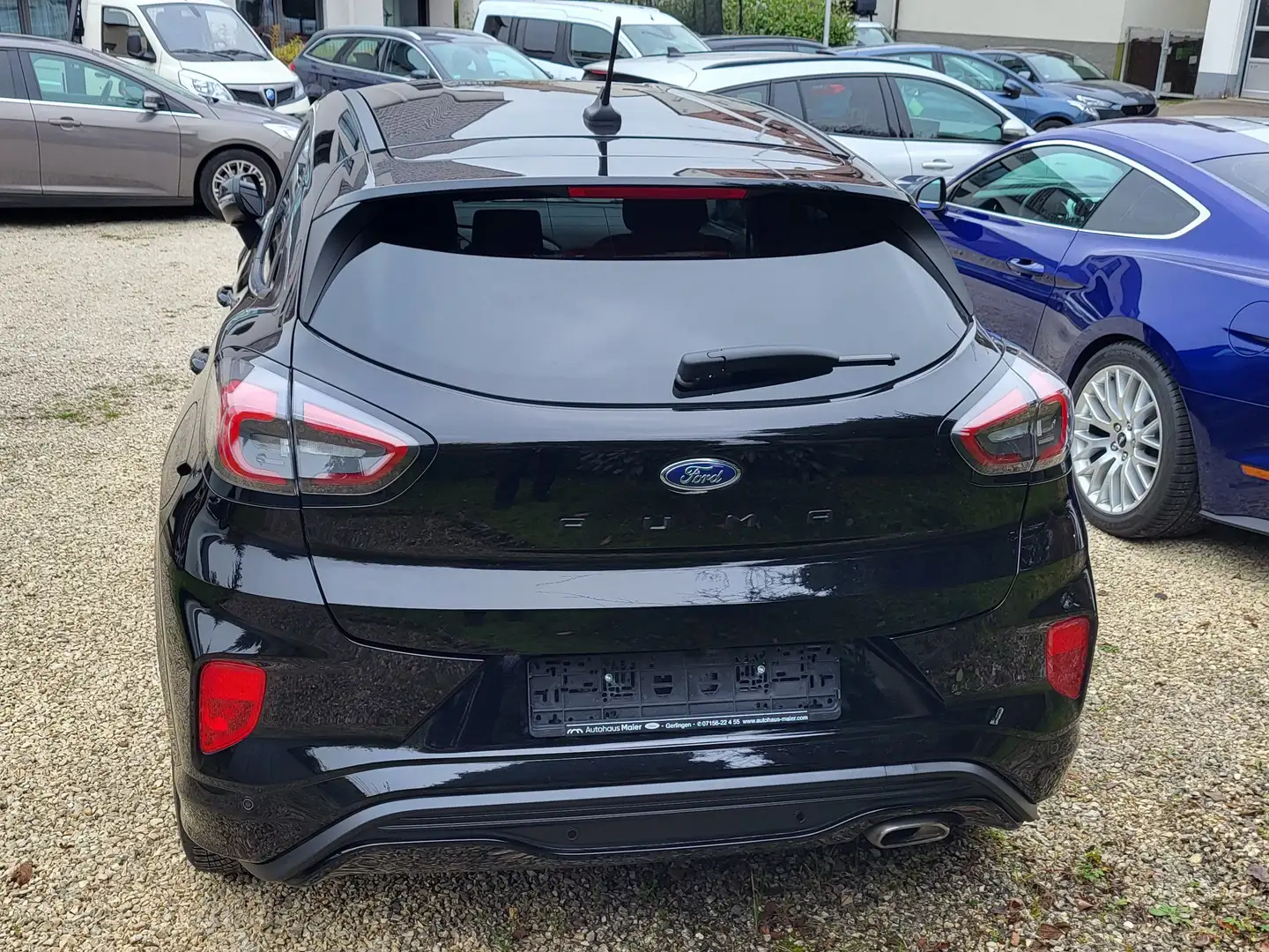 Ford Puma ST-Line  Automatik Schwarz - 2