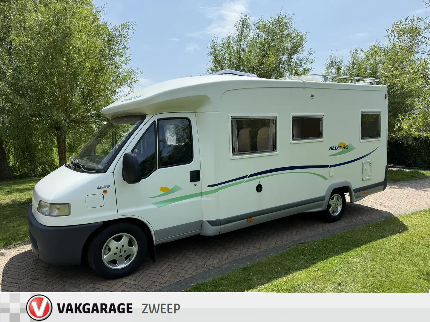 Chausson Allegro 69 Ducato 2.8JTD | Airco | Cruise | F Weiß - 2