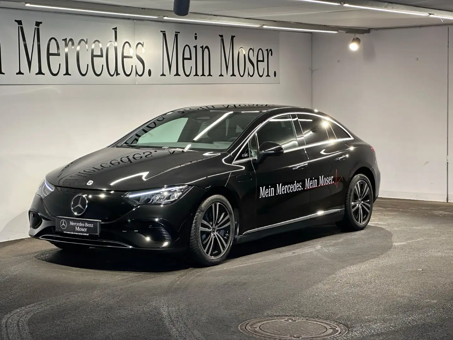 Mercedes-Benz EQE 350 4MATIC Österreich-Edition Nero - 2