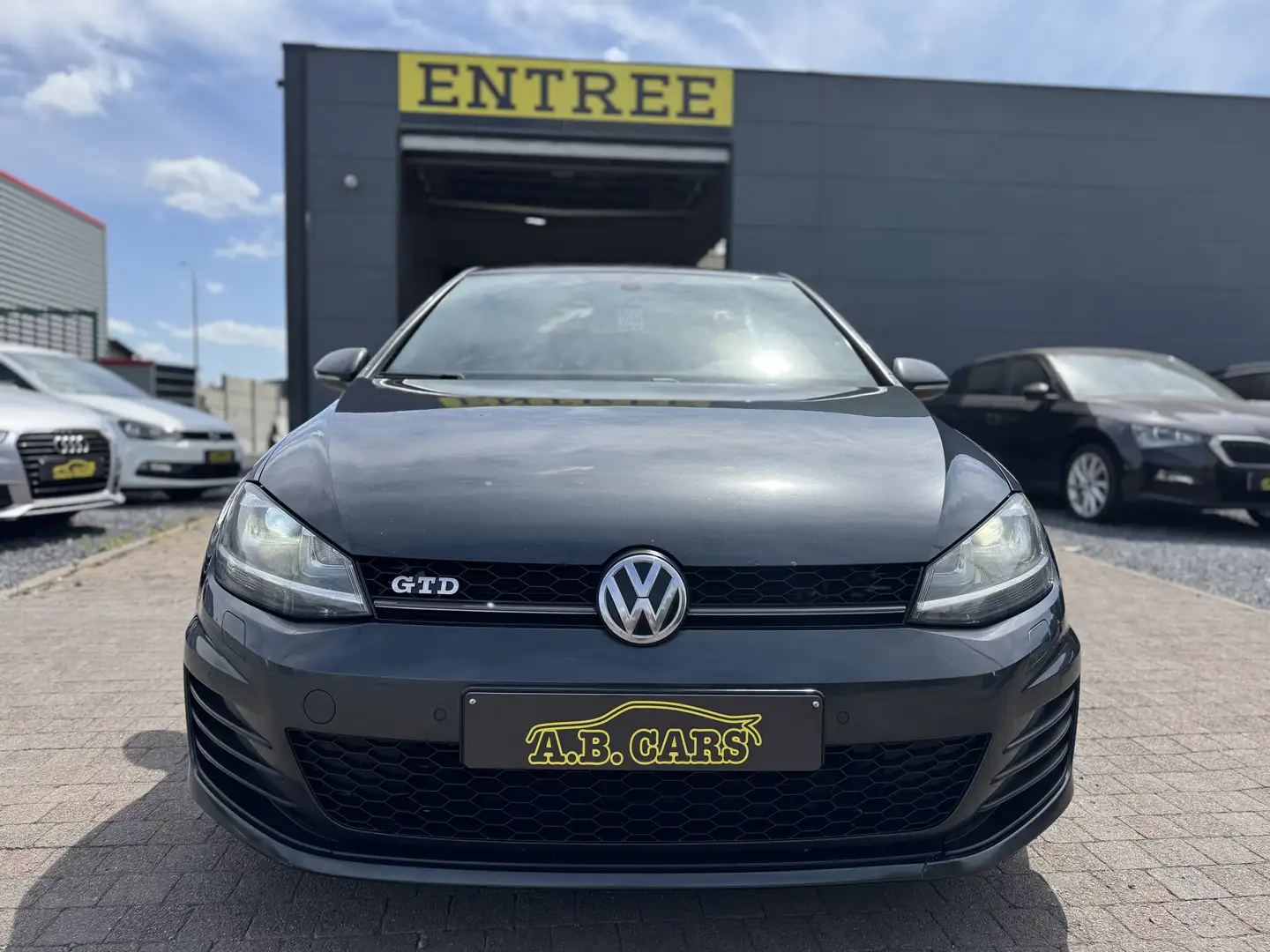 Volkswagen Golf GTD 2.0 CR TDi *LEGER COUP CARROSSERIE* Gris - 2