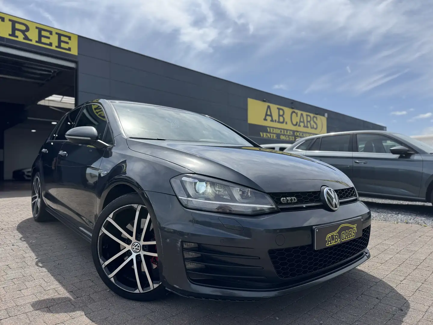 Volkswagen Golf GTD 2.0 CR TDi *LEGER COUP CARROSSERIE* Gris - 1